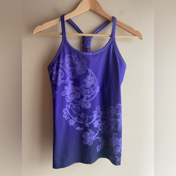 Athleta Other - Athleta Women Purple Swim Bikini Top Size Small